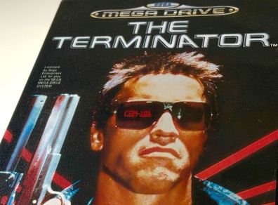 The Terminator for Sega Mega Drive - Boxed and Minty
