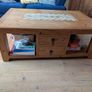 Coffee Table Reclaimed Wood Image 4