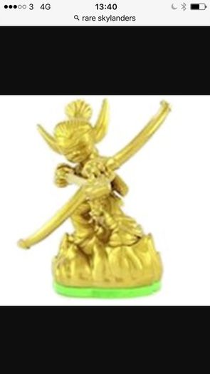 Rare Skylanders :Collectors item only