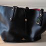 hand bag Coach Lora 30 Tote Bag - Authentic - Black Image 2