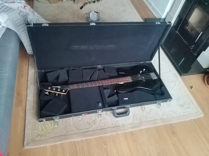 Charvel Charvette Bass Guitar
