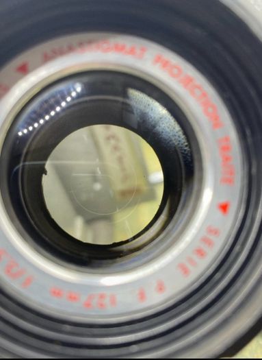 Vintage French Elysee Affaire Slide Projector 1950s 60s