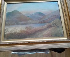 old oil painting