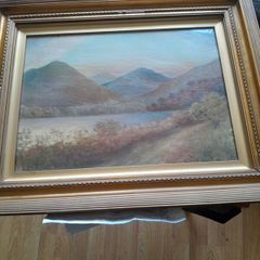 old oil painting