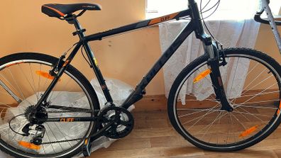 Gents Hybrid Bike - Kellys Cliff 30 (Grey)