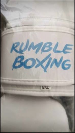 2 Pairs Rumble Boxing Gloves 12oz New