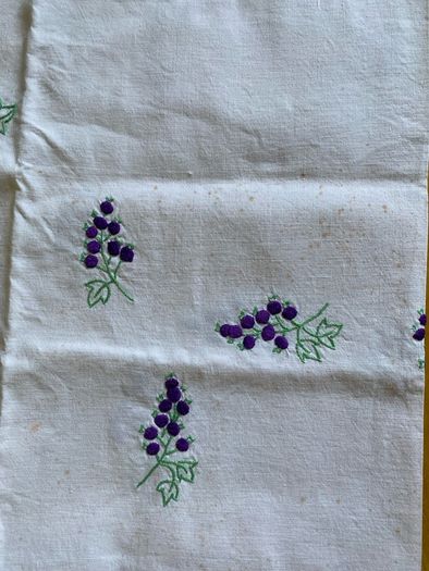 Table cloths - vintage