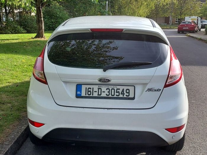 2016 Ford Fiesta