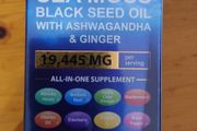 sea moss and black seed oil , ashwagandha, ginger