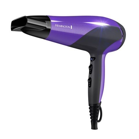 Hair Dryer with Damage Protection Styler