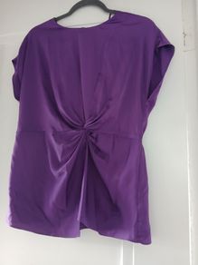 BNWT Purple top