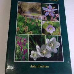 The Wildflowers of Offaly by John Feehan Ireland Irish