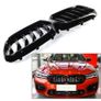 Bmw G30 G31 Lci 2021- 2025  M Double Spoke Gloss Black Front Kidney Grilles Camera Image 2