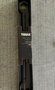 Thule bike frame adaptor - two for sale 25 each
