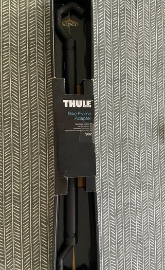 Thule bike frame adaptor - two for sale 25 each