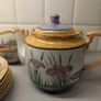 Vintage Japanese Porcelain Tea Set Image 2