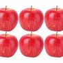 Red Artificial Apples Image 10