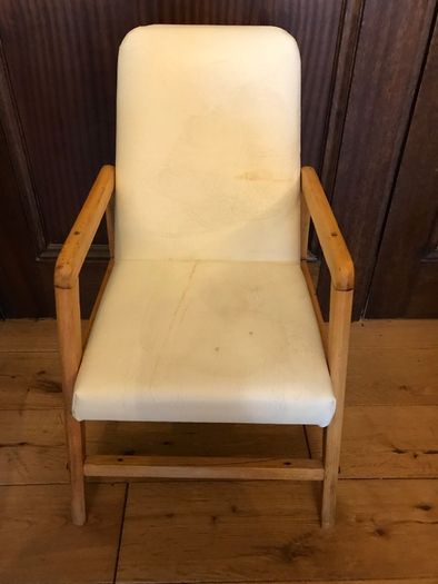 Child's chair & table/stool