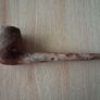Vintage clay pipe Image 2