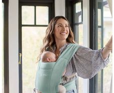 Ergobaby embrace carrier sage colour