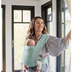 Ergobaby embrace carrier sage colour