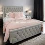 King Chesterfield Style Bed Image 2