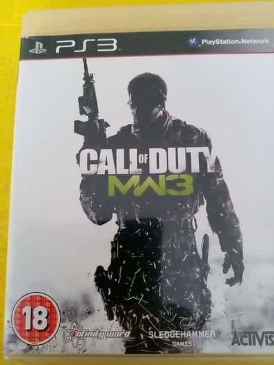 Call of Duty MW3 PlayStation 3 Ps3 Games Original