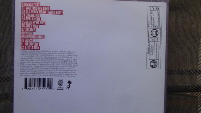 Kosheen - Kokopelli CD