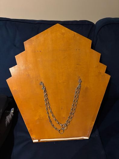 Art Deco Fan Mirror