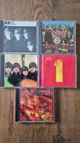 The Beatles/Paul McCartney CD Bundle