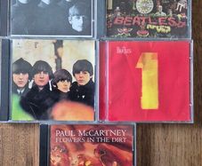The Beatles/Paul McCartney CD Bundle
