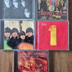 The Beatles/Paul McCartney CD Bundle