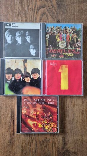 The Beatles/Paul McCartney CD Bundle