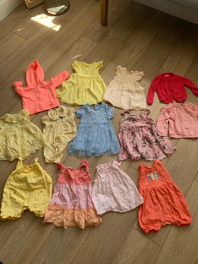 6-9 months girls clothes