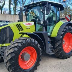 Claas Arion 660 cebis cmatic