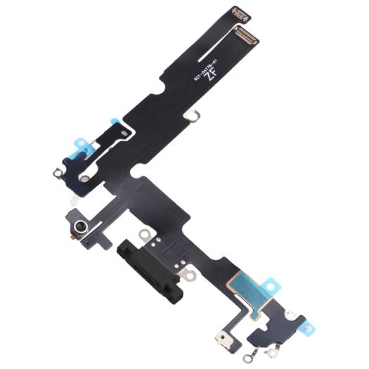 For Apple iPhone 14 Plus Charging Port Flex Cable Replacement - Black