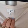 True Religion cream crop mesh back sweatshirt size S Postage included Image 3
