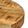 Bar Chairs 4 pcs Solid Mango Wood Image 6