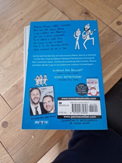 Moone boy books