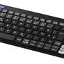 4in1 Universal Smart TV UK Layout Keyboard/Remote Control for Panasonic TVs, Set Top Boxes, Audio, PC Image 2