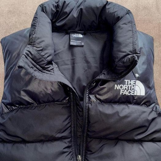 The North Face Black Womans/Unisex Puffer Gilet Vest  XS