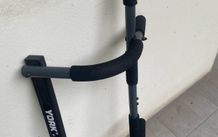 The York Fitness Deluxe Door Gym Bar