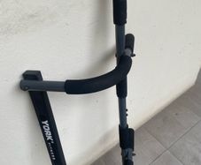 The York Fitness Deluxe Door Gym Bar