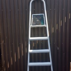 All steel step ladder
