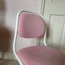 Kids ikea Orfjall pink office swivel chair Image 2
