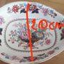 Perfect Condition Beautiful Mason's Ironstone 'brocade' England 1835-36 Dish Image 4