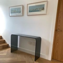 Glass Console Table