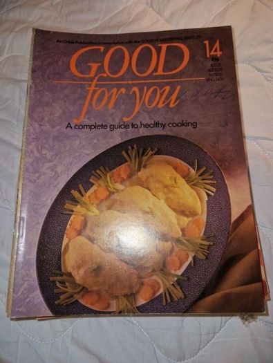 36 issues of Good for You - A complete guide to healthy cooking magazine