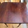 Mahogany Pembroke Table Image 2