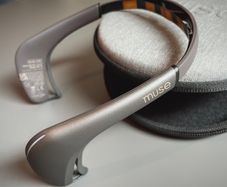Muse 2 Brain-Sensing Meditation Headband + Official Travel Case